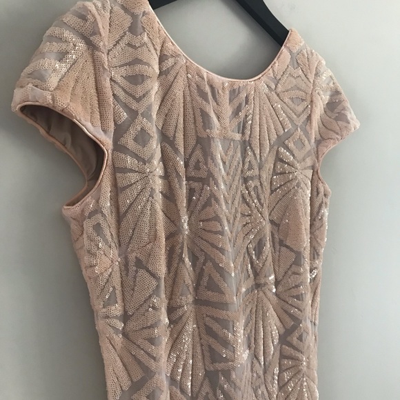 NWT Dress the Population | Tabitha Sequin Minidress | Large - Picture 9 of 16